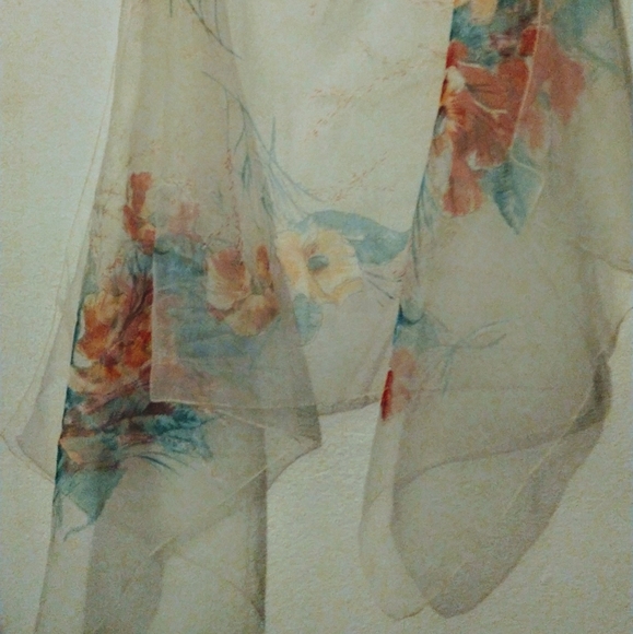 Italian Translucent scarf - Picture 2 of 6